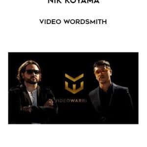 Marcus Rideout and Nik Koyama â€“ Video Wordsmith
