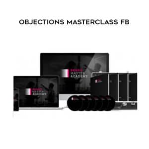 Jeremy Miner â€“ Objections Masterclass FB