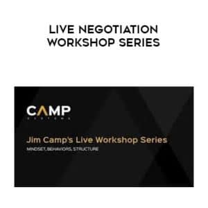 Jim Camp â€“ Live Negotiation Workshop Series