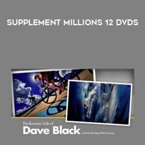 Brock Feldt & Buck Rizvi â€“ Supplement Millions 12 DVDs