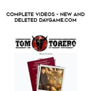 Tom Torero â€“ COMPLETE Videos â€“ New and Deleted Daygame.com