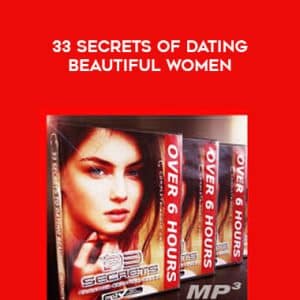 Matt Cross â€“ 33 Secrets of Dating Beautiful Women