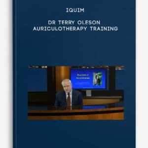 Iquim â€“ Dr Terry Oleson â€“ Auriculotherapy Training