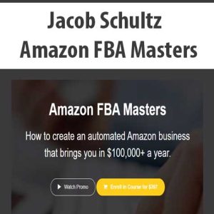Jacob Schultz â€“ Amazon FBA Masters