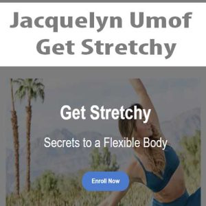 Jacquelyn Umof â€“ Get Stretchy