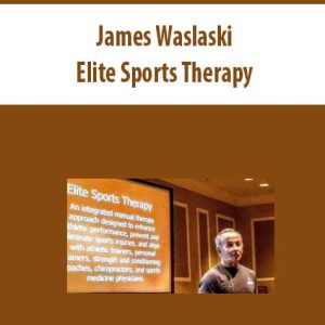 James Waslaski â€“ Elite Sports Therapy