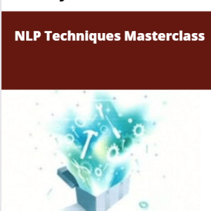 Jamie Smart â€“ NLP Techniques Masterclass DVDs