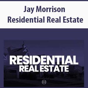 Jay Morrison â€“ Residential Real Estate