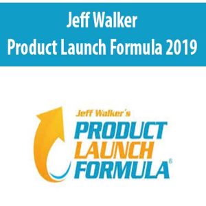 JEFF WALKER â€“ PRODUCT LAUNCH FORMULA 2019