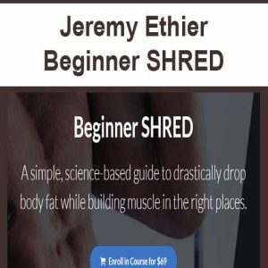 Jeremy Ethier â€“ Beginner SHRED