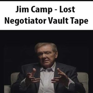 Jim Camp â€“ Lost Negotiator Vault Tape