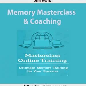 Jim Kwik â€“ Memory Masterclass