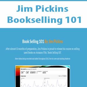 Jim Pickins â€“ Bookselling 101