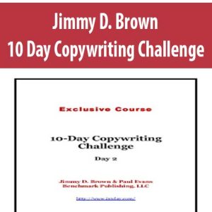 Jimmy D. Brown â€“ 10 Day Copywriting Challenge