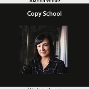 Joanna Wiebe â€“ Copy School