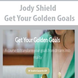Jody Shield â€“ Get Your Golden Goals