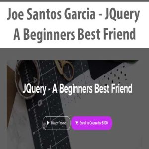 Joe Santos Garcia â€“ JQuery â€“ A Beginners Best Friend