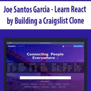 Joe Santos Garcia â€“ Learn React by Building a Craigslist Clone