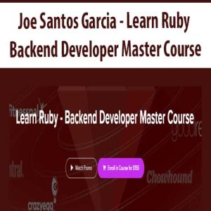 Joe Santos Garcia â€“ Learn Ruby â€“ Backend Developer Master Course