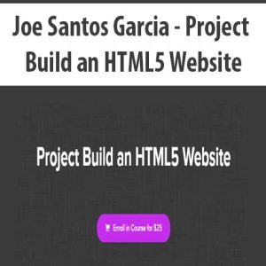 Joe Santos Garcia â€“ Project Build an HTML5 Website