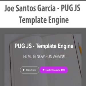 Joe Santos Garcia â€“ PUG JS â€“ Template Engine