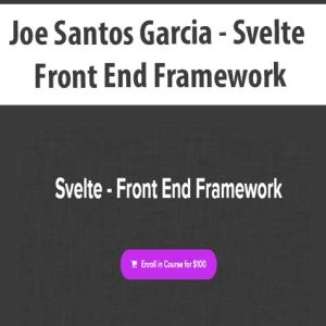 Joe Santos Garcia â€“ Svelte â€“ Front End Framework
