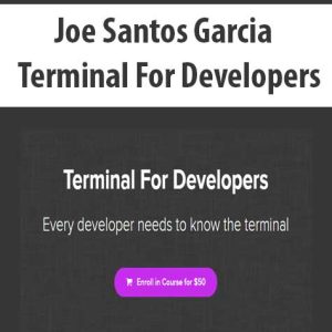 Joe Santos Garcia â€“ Terminal For Developers