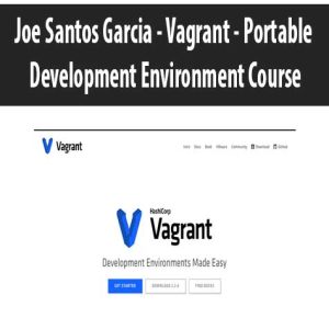 Joe Santos Garcia â€“ Vagrant â€“ Portable Development Environment Course