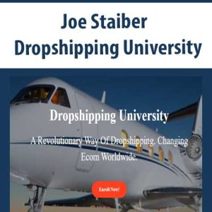 Joe Staiber â€“ Dropshipping University