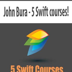 John Bura â€“ 5 Swift courses