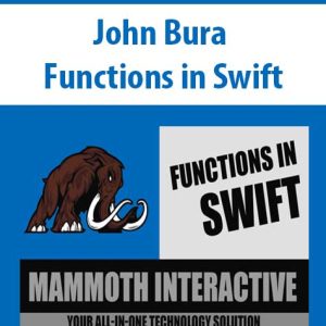 John Bura â€“ Functions in Swift
