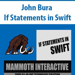 John Bura â€“ If Statements in Swift