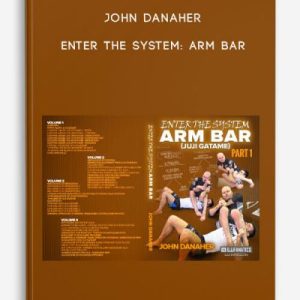 John Danaher â€“ Enter The System Arm Bar