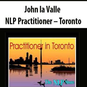 John la Valle â€“ NLP Practitioner â€“ Toronto