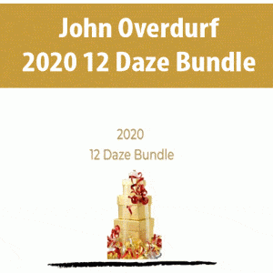 John Overdurf â€“ 2020 12 Daze Bundle