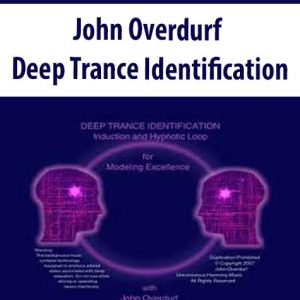 John Overdurf – Deep Trance Identification | Available Now !