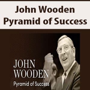 John Wooden – Pyramid of Success | Available Now !
