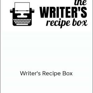 Jon Morrow â€“ Writer?s Recipe Box