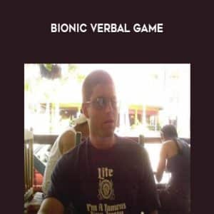 Jon Sinn & Bobby Rio â€“ Bionic Verbal Game