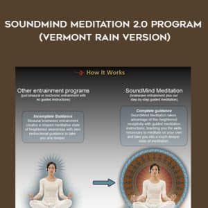 Jonathan Cole â€“ SoundMind Meditation 2.0 Program (Vermont Rain Version)