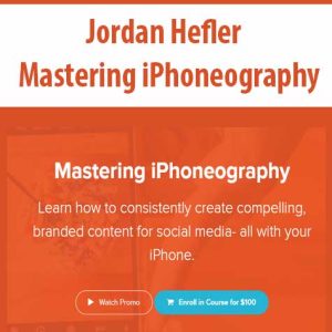 Jordan Hefler â€“ Mastering iPhoneography