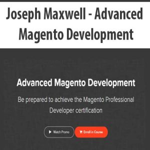 Joseph Maxwell â€“ Advanced Magento Development