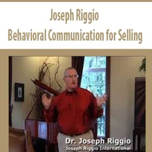 Joseph Riggio â€“ Behavioral Communication for Selling