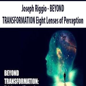 BEYOND TRANSFORMATION â€“ Eight Lenses of Perception â€“ Joseph Riggio