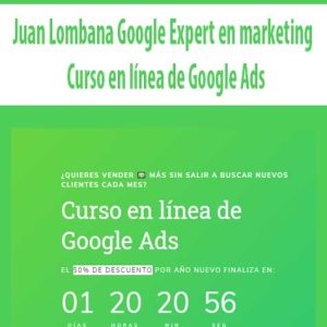 Juan Lombana Google Expert en marketing â€“ Curso en l?nea de Google Ads