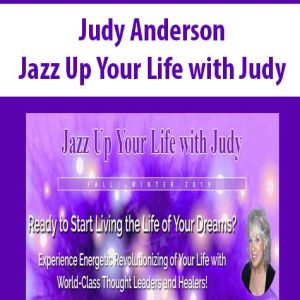 Judy Anderson â€“ Jazz Up Your Life with Judy