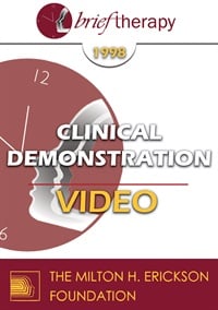 BT98 Clinical Demonstration 07 â€“ The Symptom Path to Mind-Body Healing â€“ Ernest Rossi, PhD