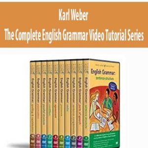 Karl Weber – The Complete English Grammar Video Tutorial Series | Available Now !