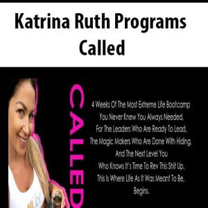 Katrina Ruth Programs â€“ Called
