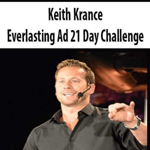Keith Krance â€“ Everlasting Ad 21 Day Challenge